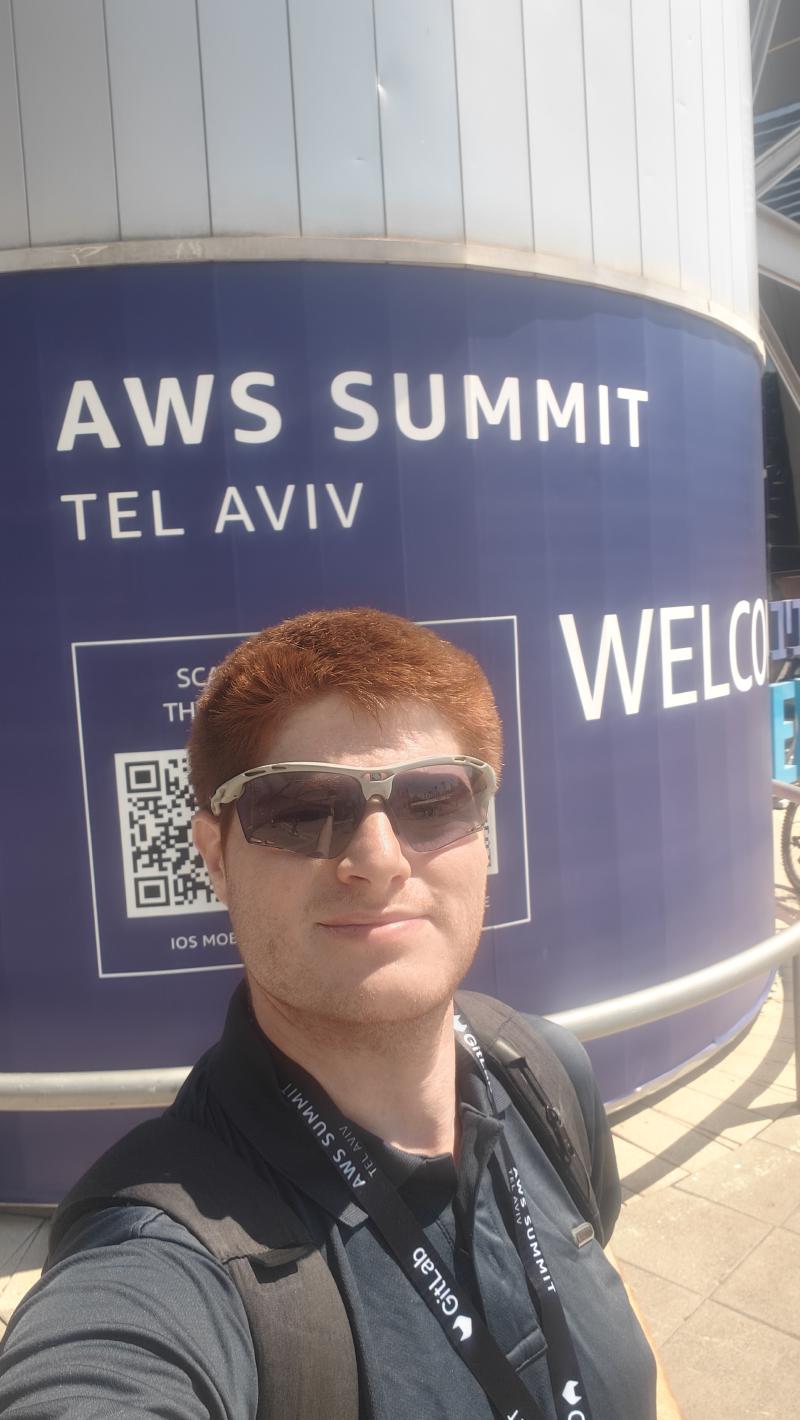 Ro’i at AWS Summit Tel Aviv