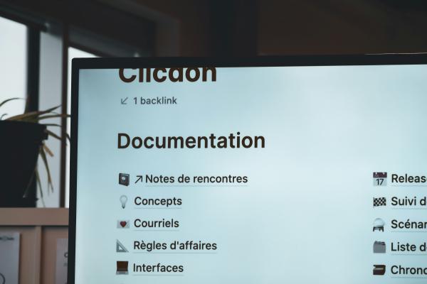 Diátaxis framework for technical documentation