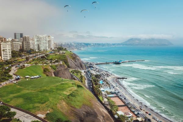 Lima and Colima